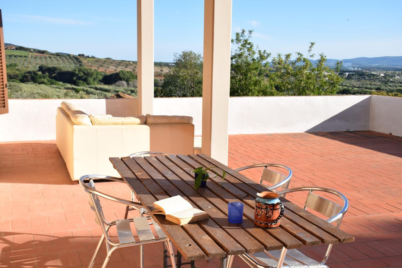 Agriturismo Ss Annunziata San Vincenzo Luaran gambar