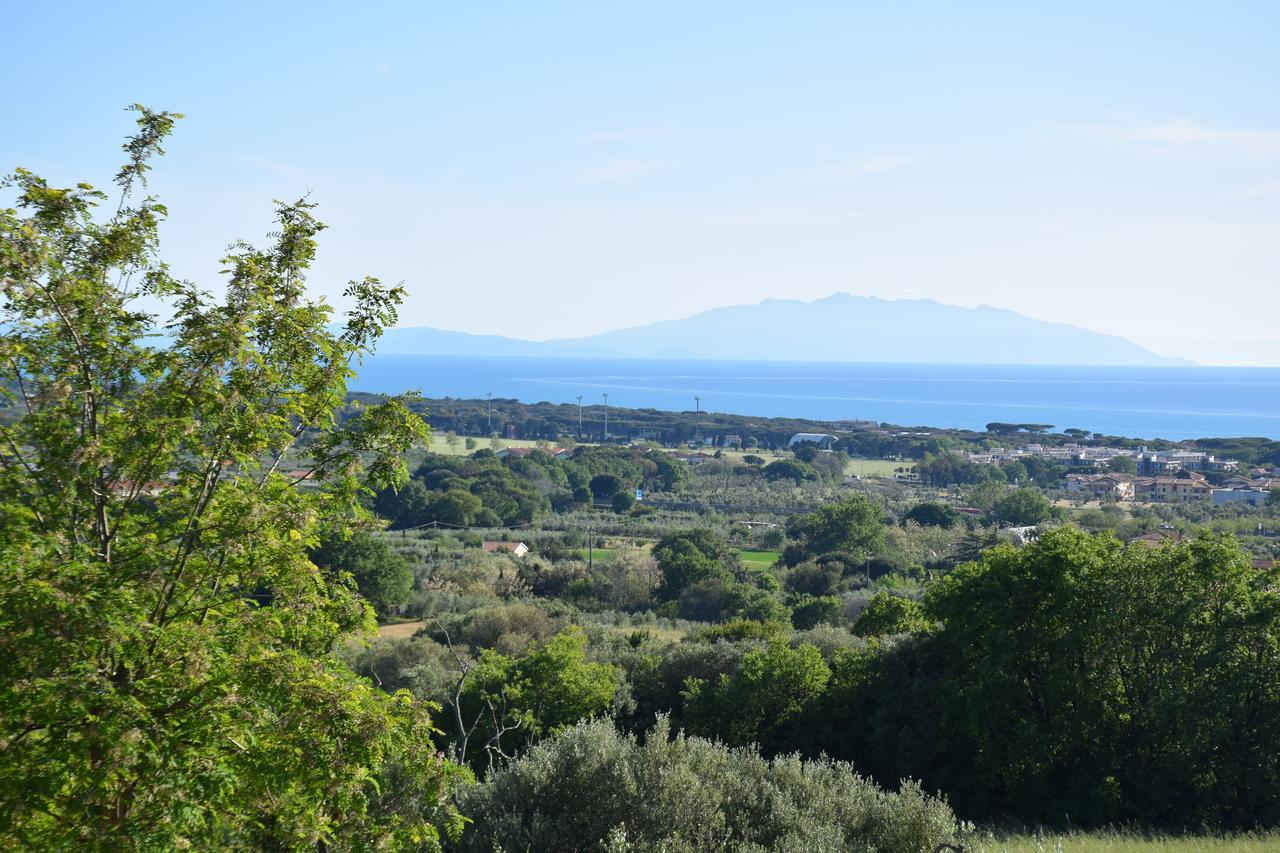 Agriturismo Ss Annunziata San Vincenzo Luaran gambar